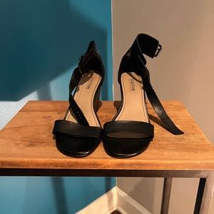 REACTION Kenneth Cole Strap Heels (AVATASTIC)